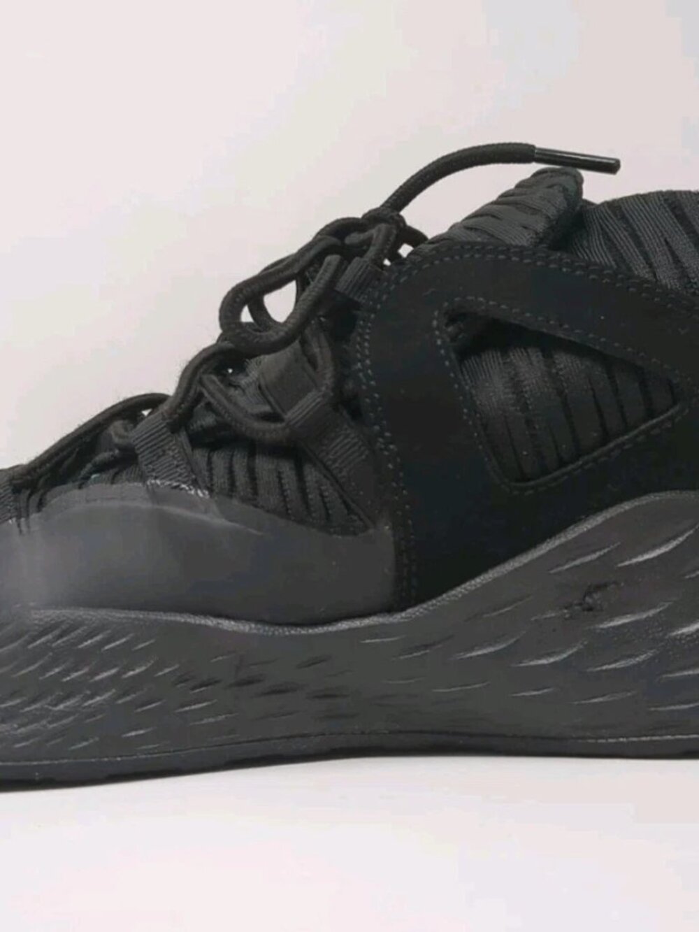 Size 14 Air Jordan Formula 23 Low Black Athletic Lifestyle Sneaker 2017